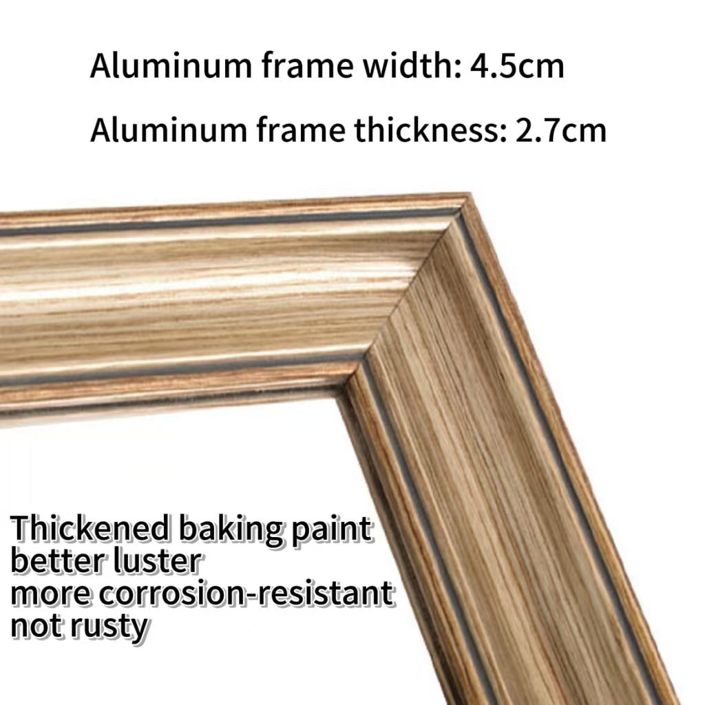 32"*70"Full body floor mirror - elegant frame design, durable