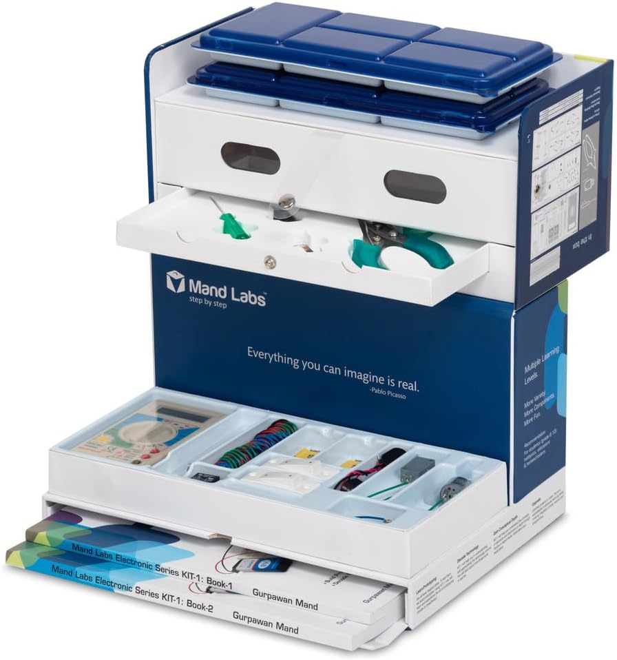Mand Labs Electronic Series KIT-1 Premium Edition (Version 4) - STEM