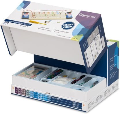 Mand Labs Electronic Series KIT-1 Premium Edition (Version 4) - STEM