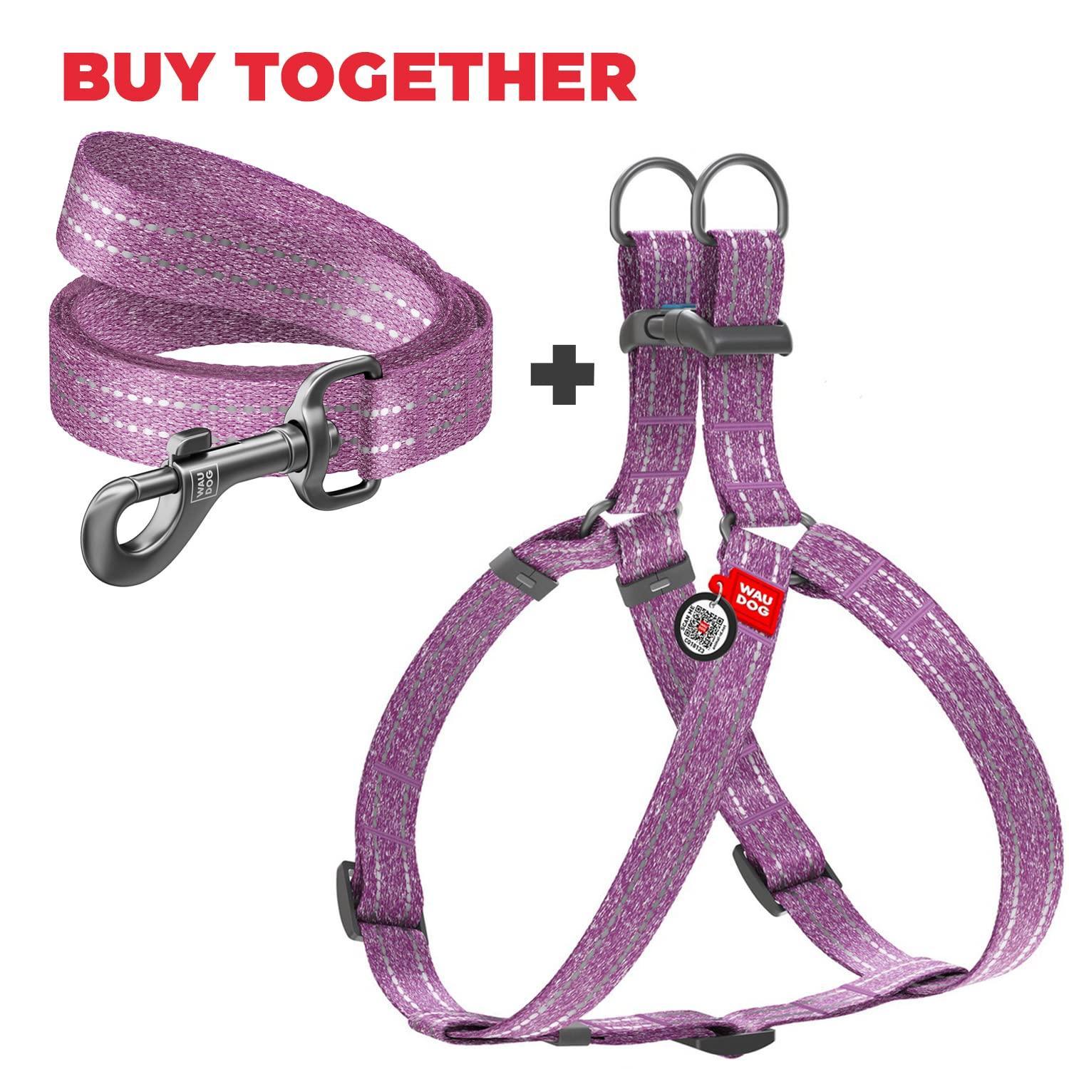Re Cotton Dog Harness Eco Friendly Dog Harness for Small Dogs Medium &amp;