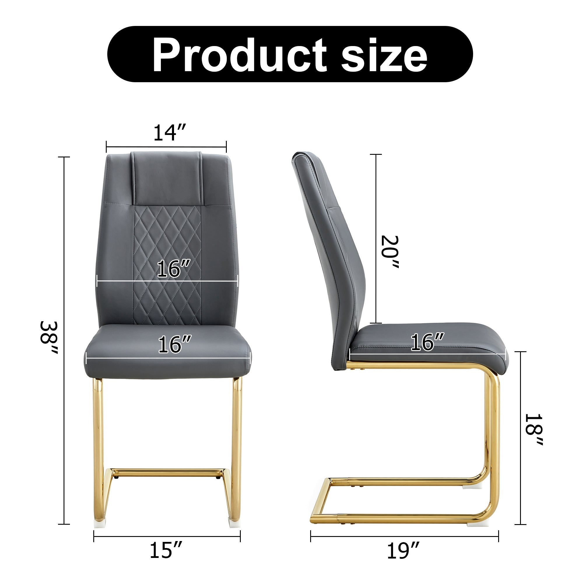 Modern dining chairs, restaurant chairs, and gold legged upholstered