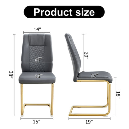 Modern dining chairs, restaurant chairs, and gold legged upholstered