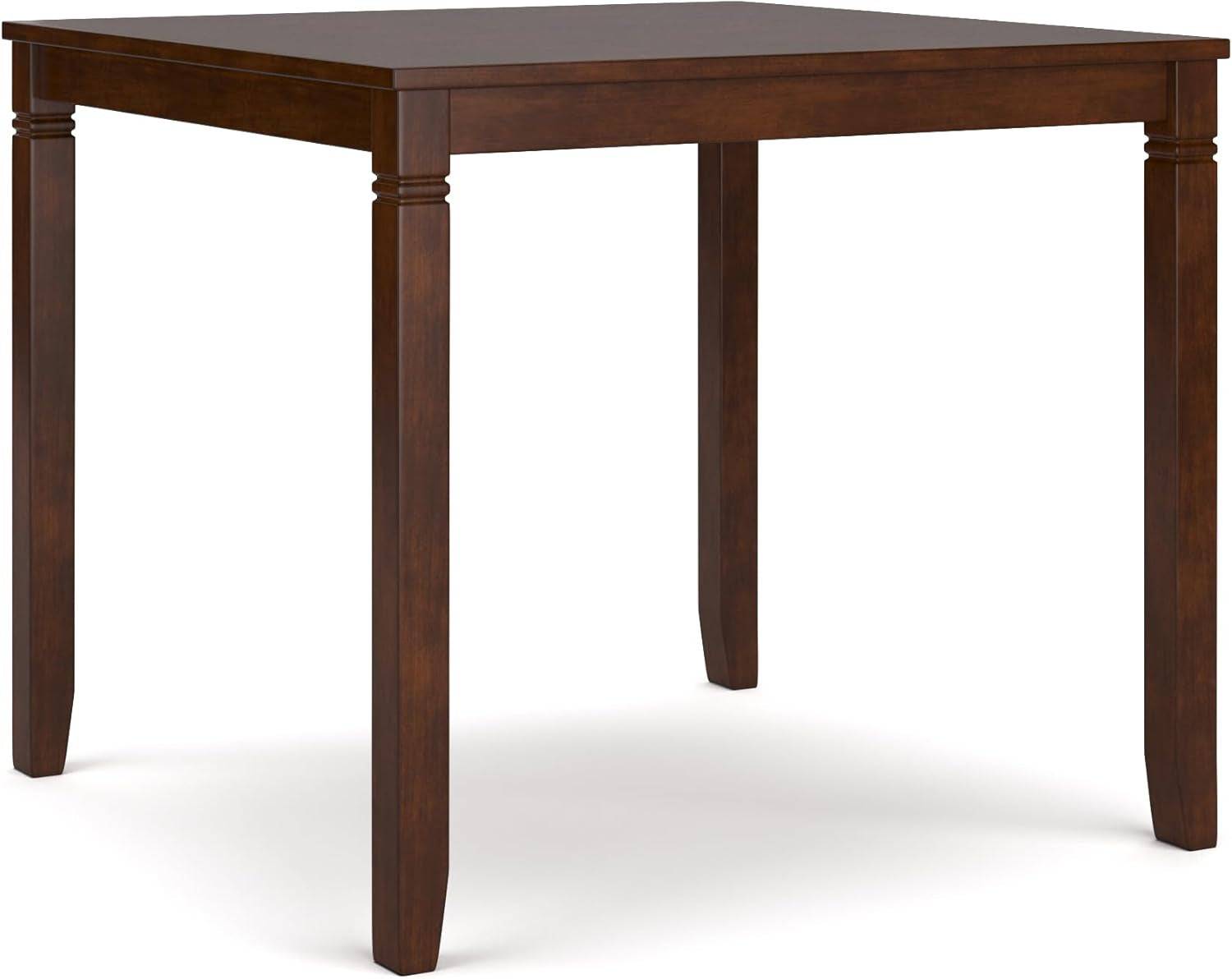 Bennox 5 Piece Counter Height Dining Set, Includes Table &amp; 4