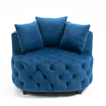 A&amp;A Furniture,Accent Chair / Classical Barrel Chair for living room /