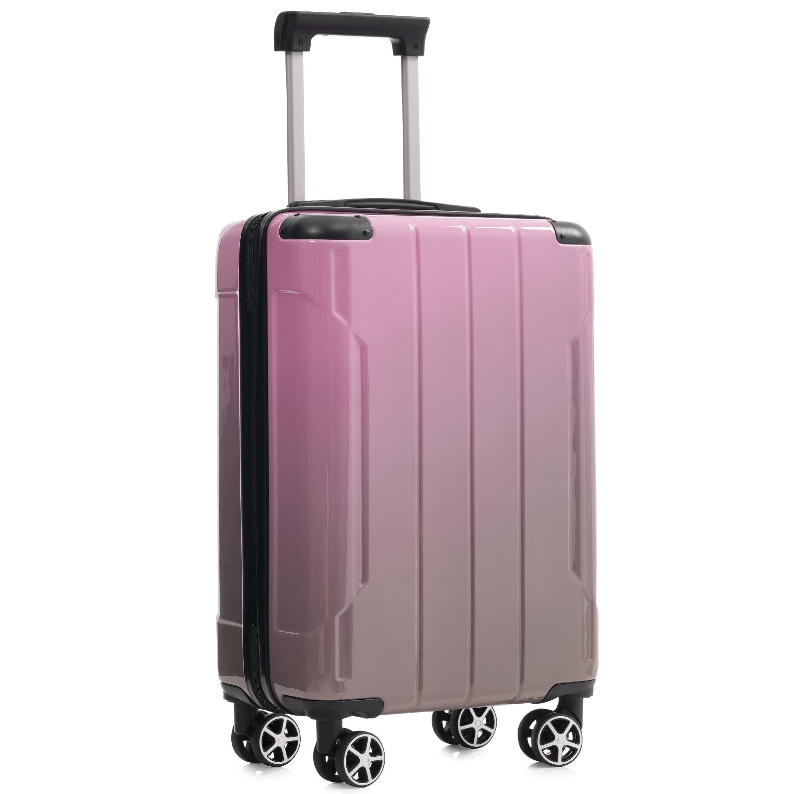 Luggage Sets 3 Piece Suitcase Set with Spinner Wheels, Built-in TSA