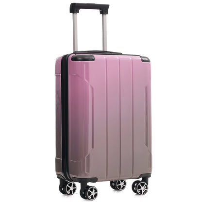 Luggage Sets 3 Piece Suitcase Set with Spinner Wheels, Built-in TSA