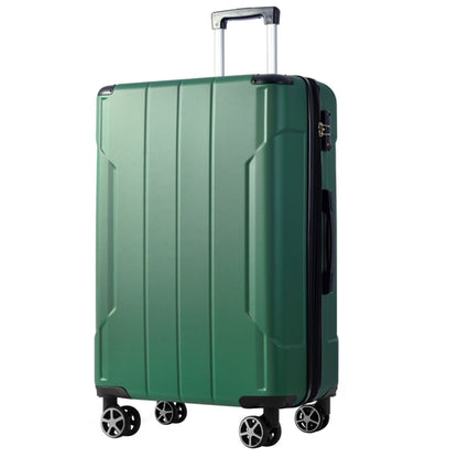 Hardshell Luggage, Lightweight Durable ABS Suitcases with Double