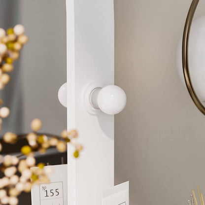 Vanity with Mirror and Lights