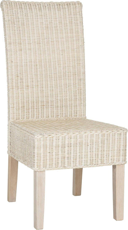 Home Collection Arjun Grey Wicker 18-Inch Dining Chair