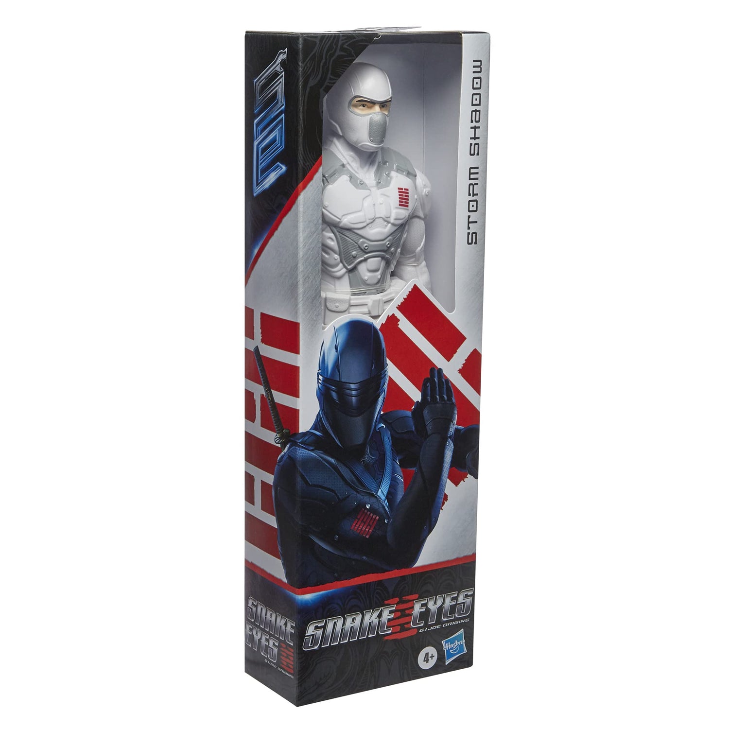 G.I. Joe Snake Eyes Origins STORM SHADOW Action Figure 12 inch