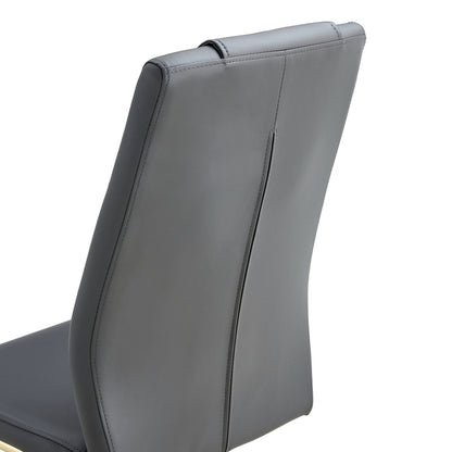 Modern dining chairs, restaurant chairs, and gold legged upholstered