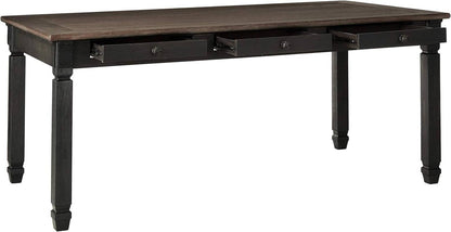 Tyler Creek Farmhouse Dining Table with Drawers, Seats up to 6, Almost