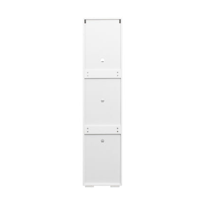 Side cabinet with aluminum strip lamp,