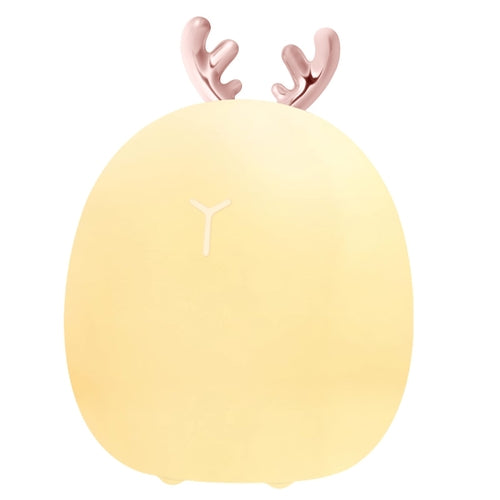 Baby Feeding, Adjustable, Creative, Rabbit, Elk Light, Silicone Light,