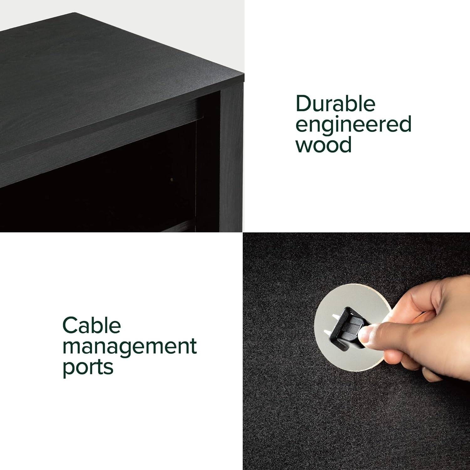 Camden TV Stand for Tvs up to 65&quot;, Contemporary Entertainment Center