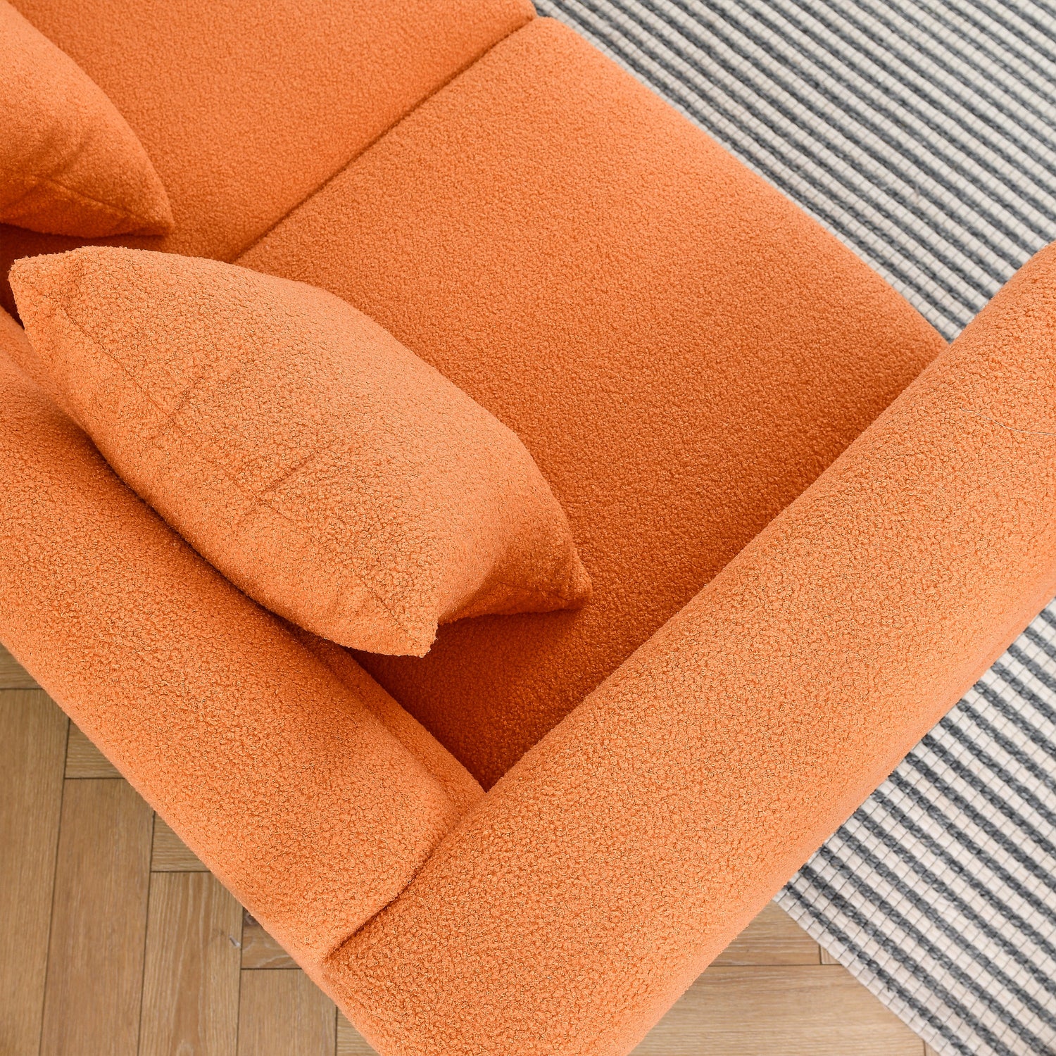 81.5-Inch Oversized Corner Sofa Covers, L-Shaped Sectional Couch,