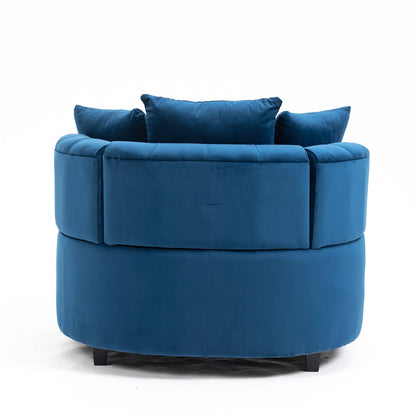 A&amp;A Furniture,Accent Chair / Classical Barrel Chair for living room /