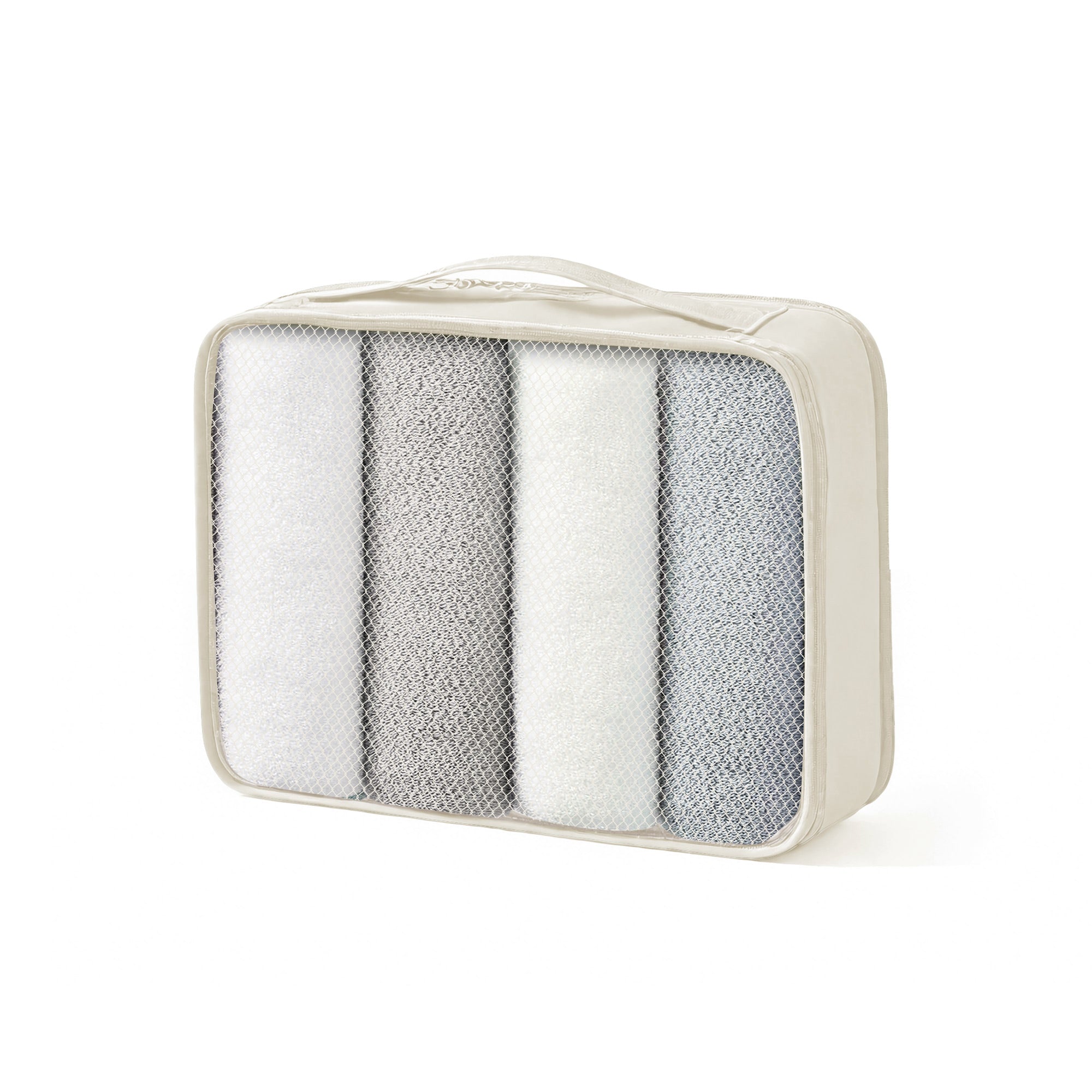 20-Inch Hardshell Carry-On Luggage, Lightweight Durable ABS Suitcase