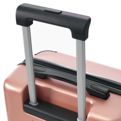 20-Inch Hardshell Carry-On Luggage, Lightweight Durable ABS Suitcase