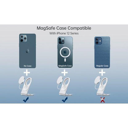CHOETECH MagLeap Magnetic Wireless Charger &amp; Stand