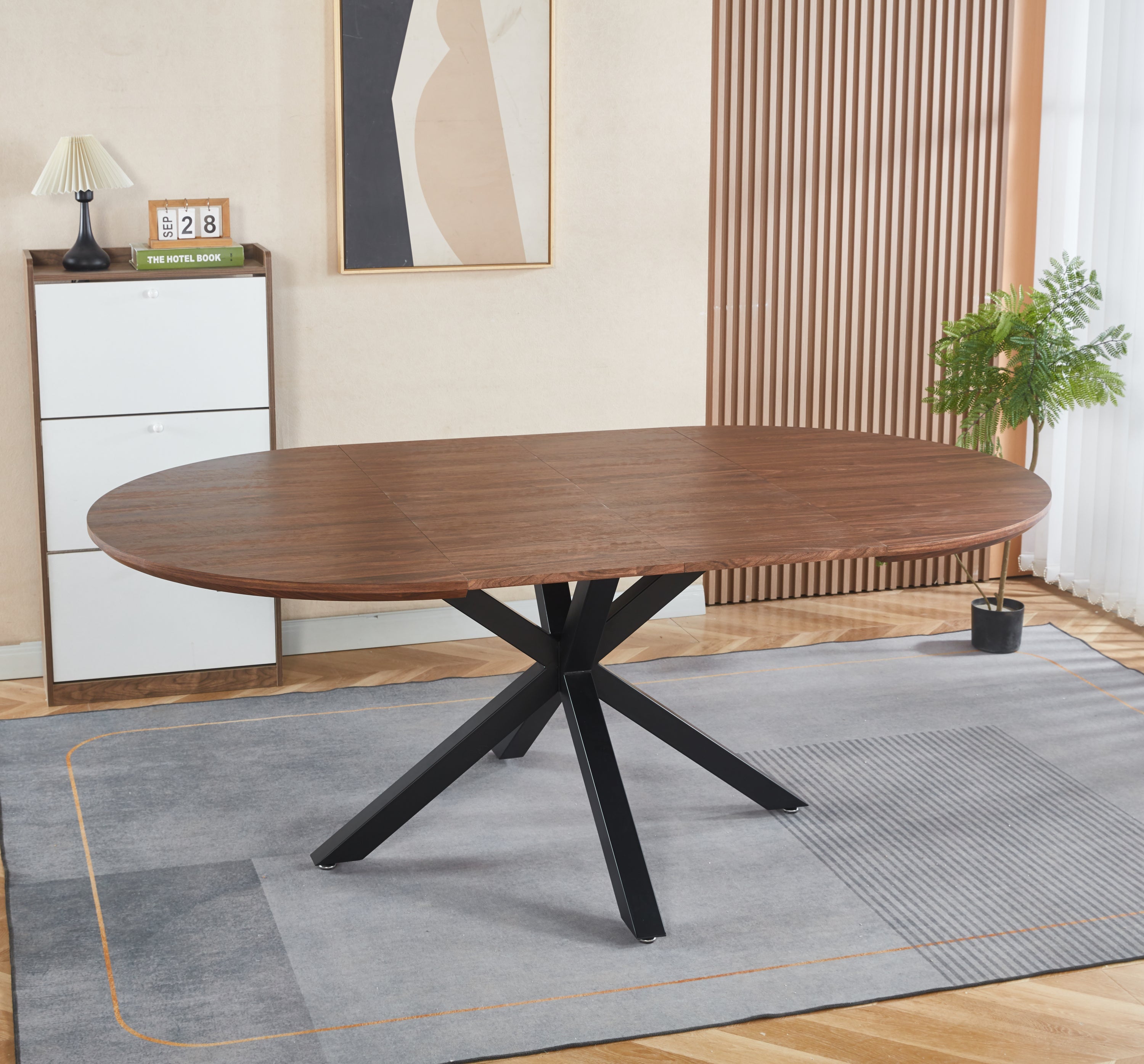 Extendable table,DINING TABLE,OFFICE TABLE,COFFEE TABLE,metal leg,MDF
