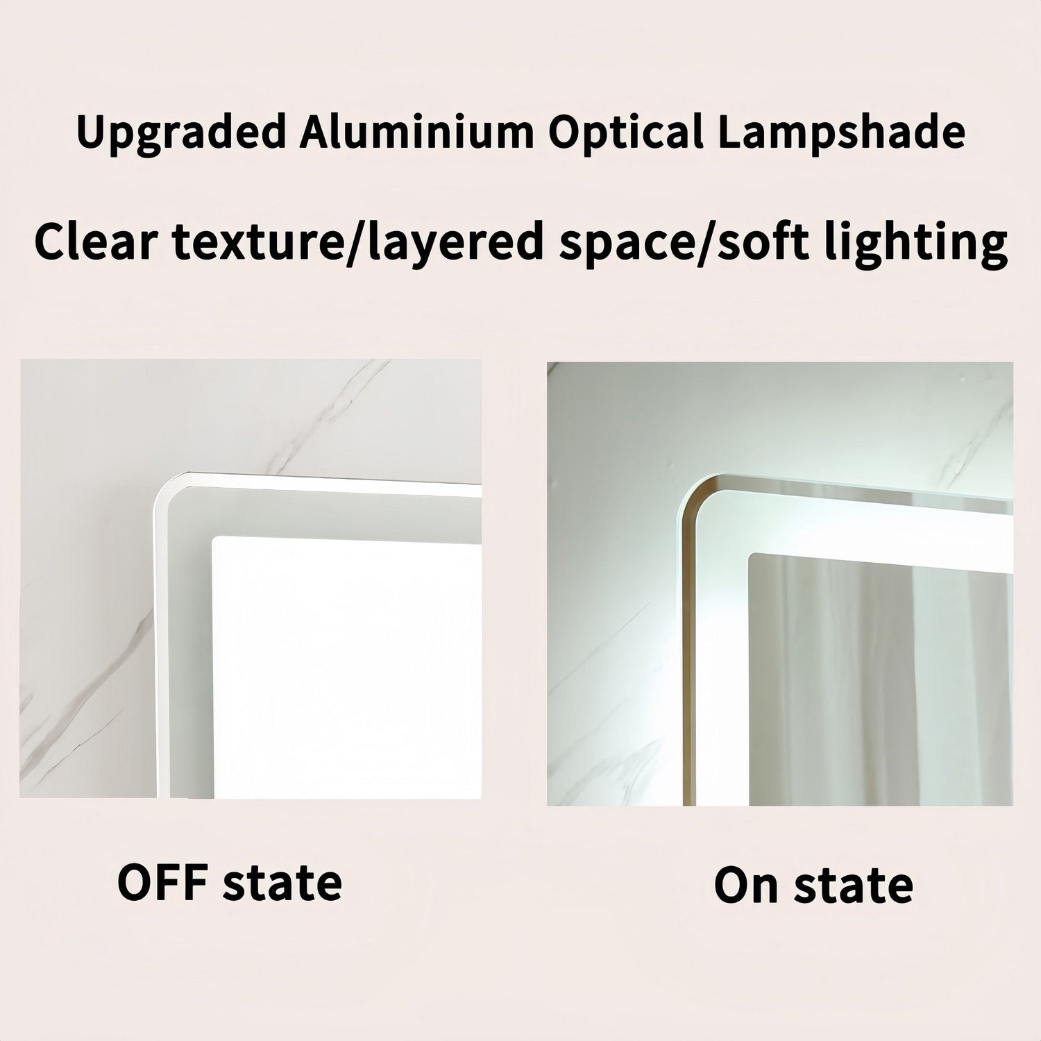 28*60inch LED Bathroom Vanity Mirror ,wall mirror,Anti-Fog,