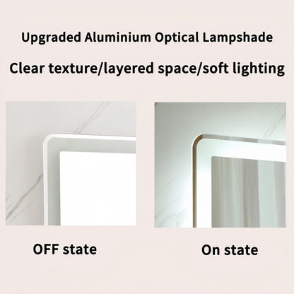 28*60inch LED Bathroom Vanity Mirror ,wall mirror,Anti-Fog,