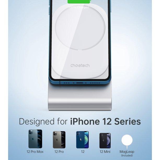 CHOETECH MagLeap Magnetic Wireless Charger &amp; Stand
