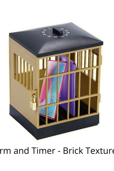 Brick Style Phone Jail Look Up with Timer Function Phone Jail