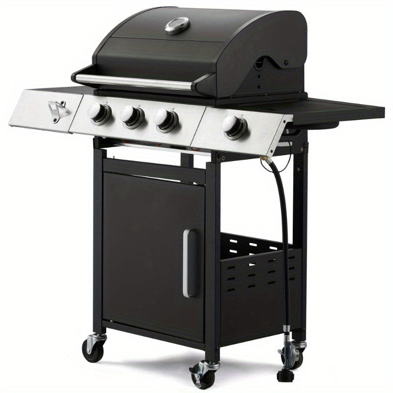 EROMMY 4-Burner Propane Gas Grill