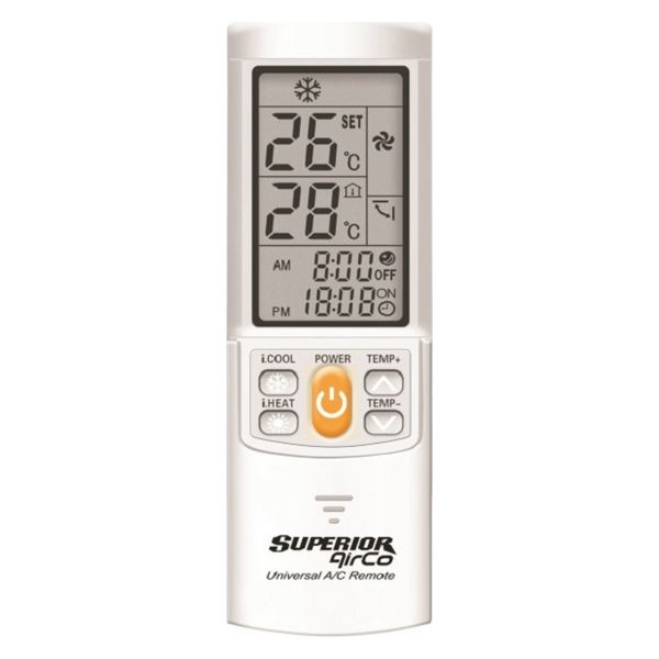 Remote control Superior Electronics SUPCU001 White