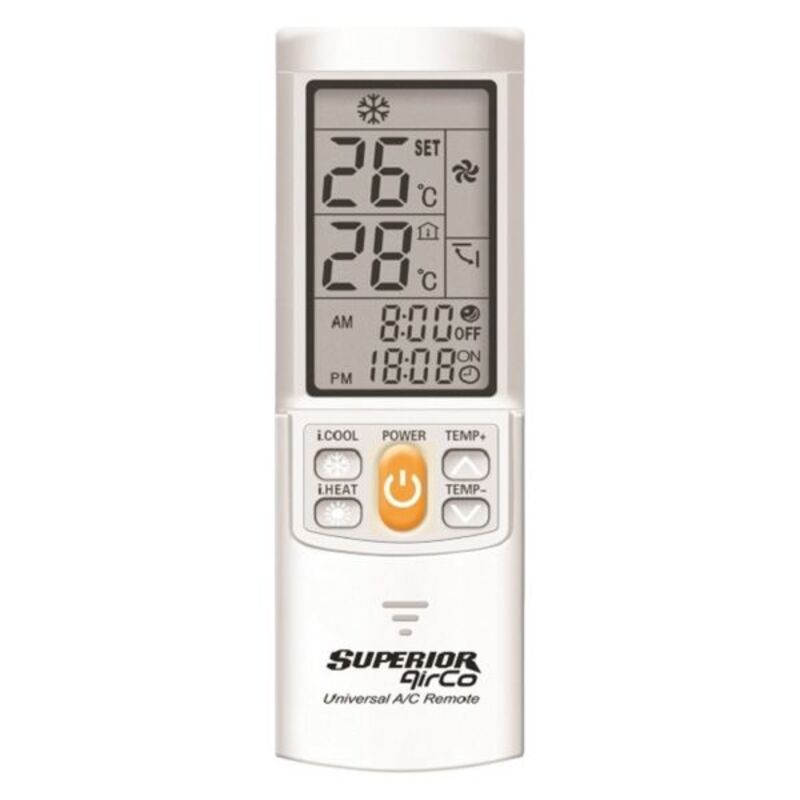Remote control Superior Electronics SUPCU001 White