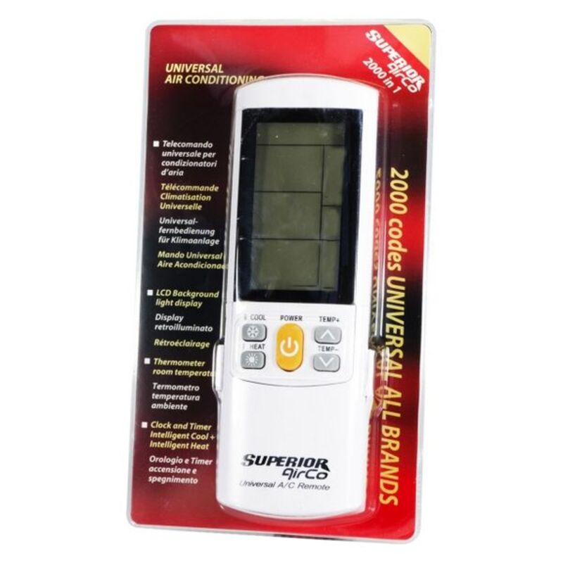 Remote control Superior Electronics SUPCU001 White