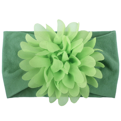 Creative Chiffon Flower Headband Baby Hair Accessories Cute Princess