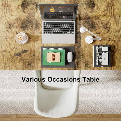 63&quot; Extendable Dining Table, Modern Farmhouse Dining Room Table for