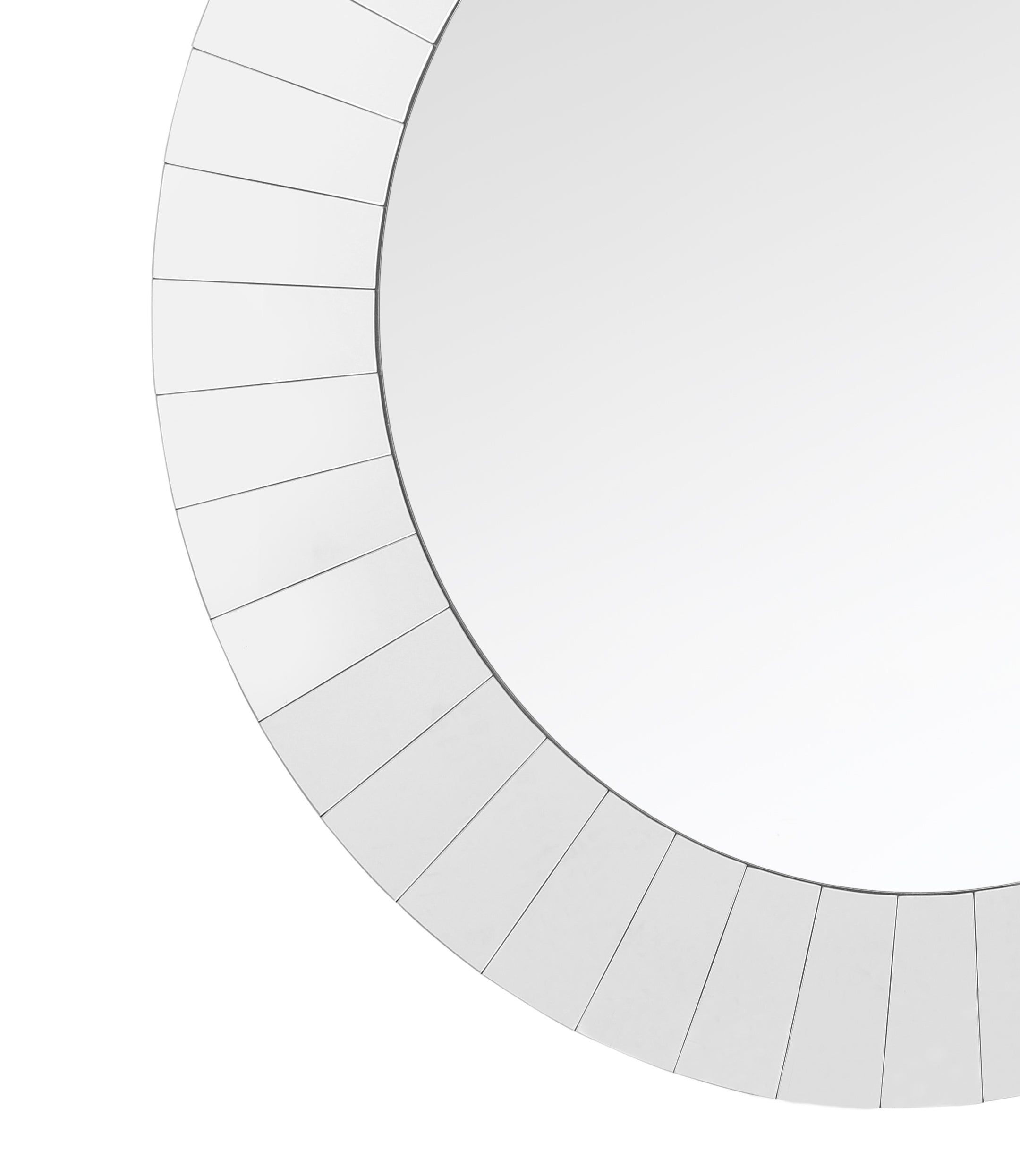 Daylight Round Accent Mirror