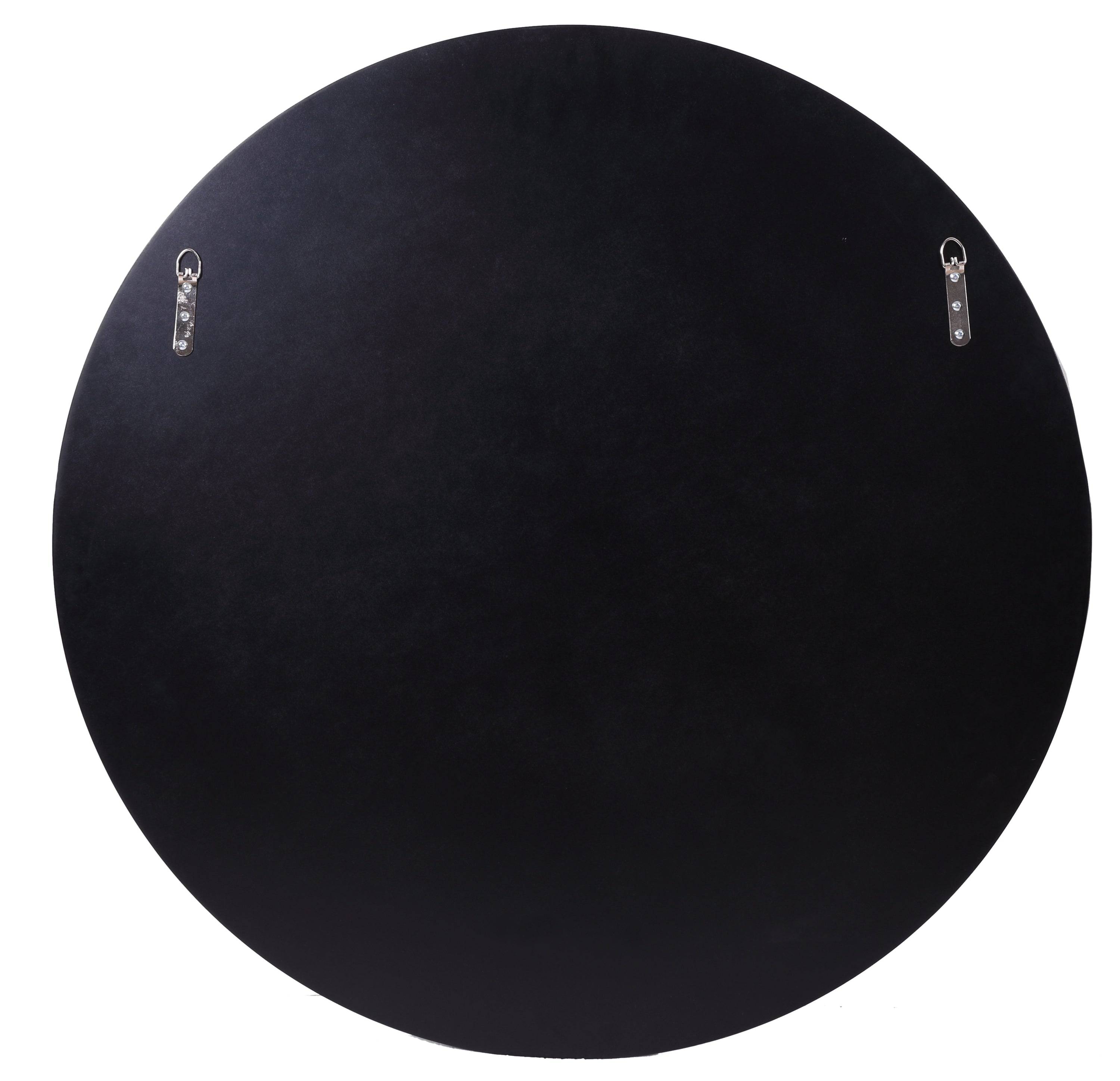Daylight Round Accent Mirror