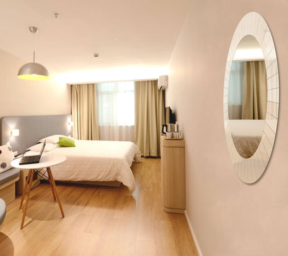 Daylight Round Accent Mirror