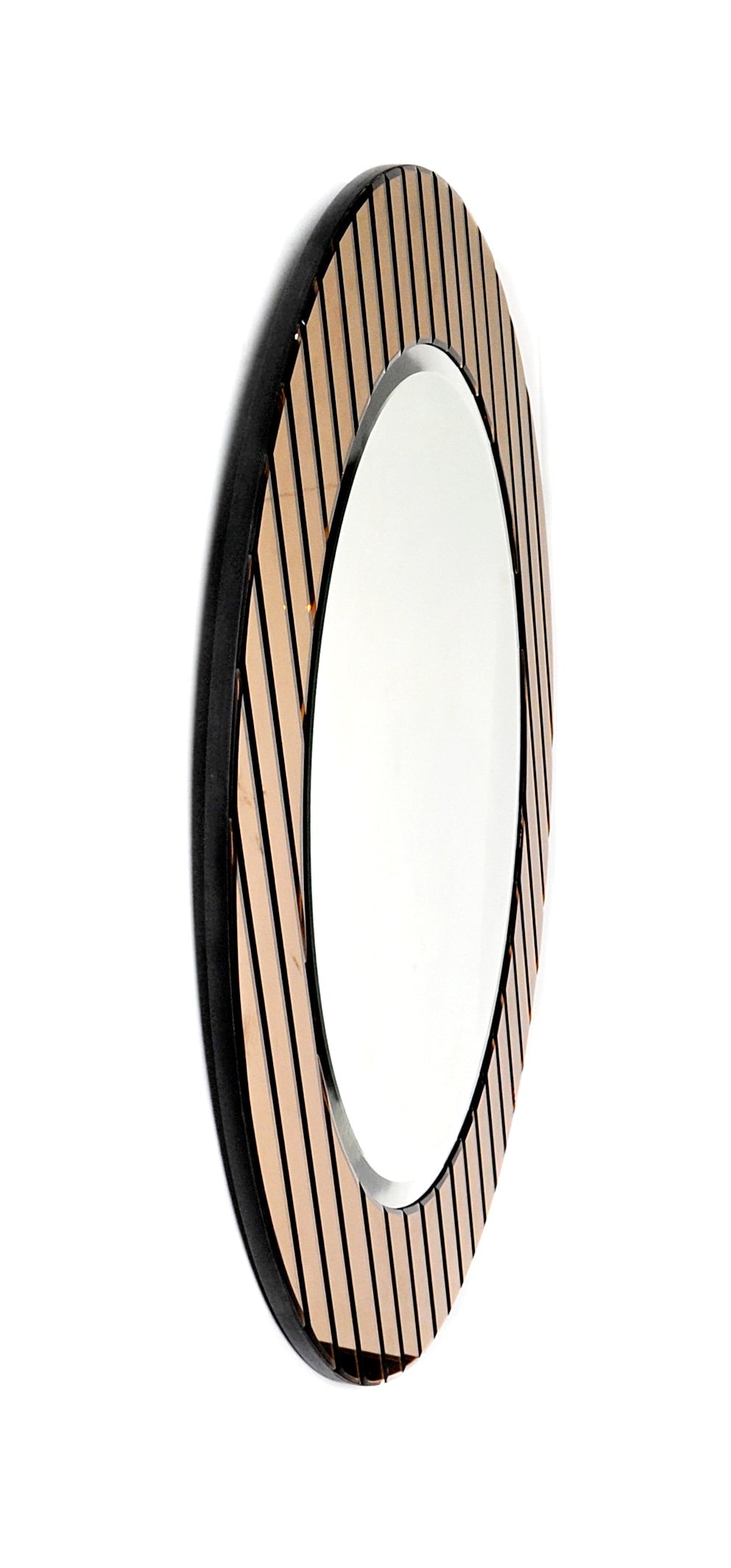 Yukon Gold Beveled Accent Mirror