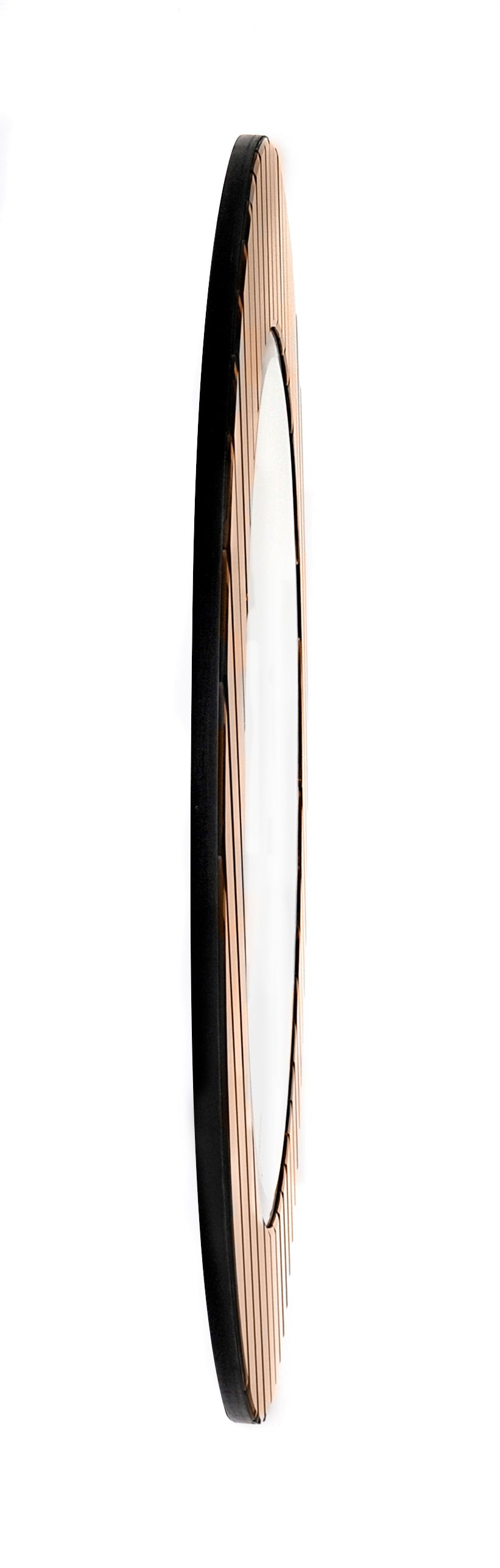 Yukon Gold Beveled Accent Mirror