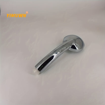Automatically Color-Changing LED Rainfall Shower Head - 1pc Water Saving Showerhead with Temperature Sensor - Bathroom Accessories