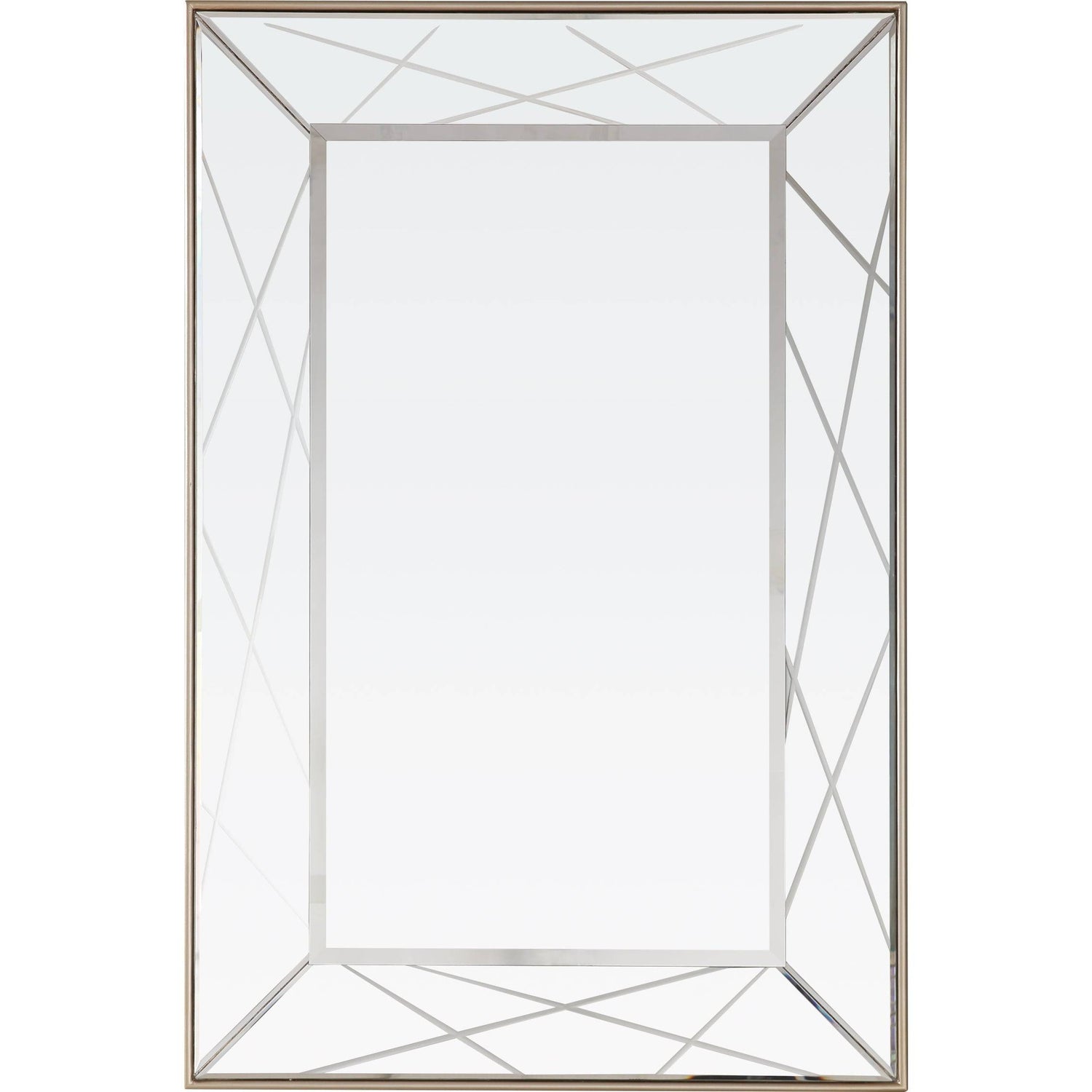 Insley Wall Mirror and Console