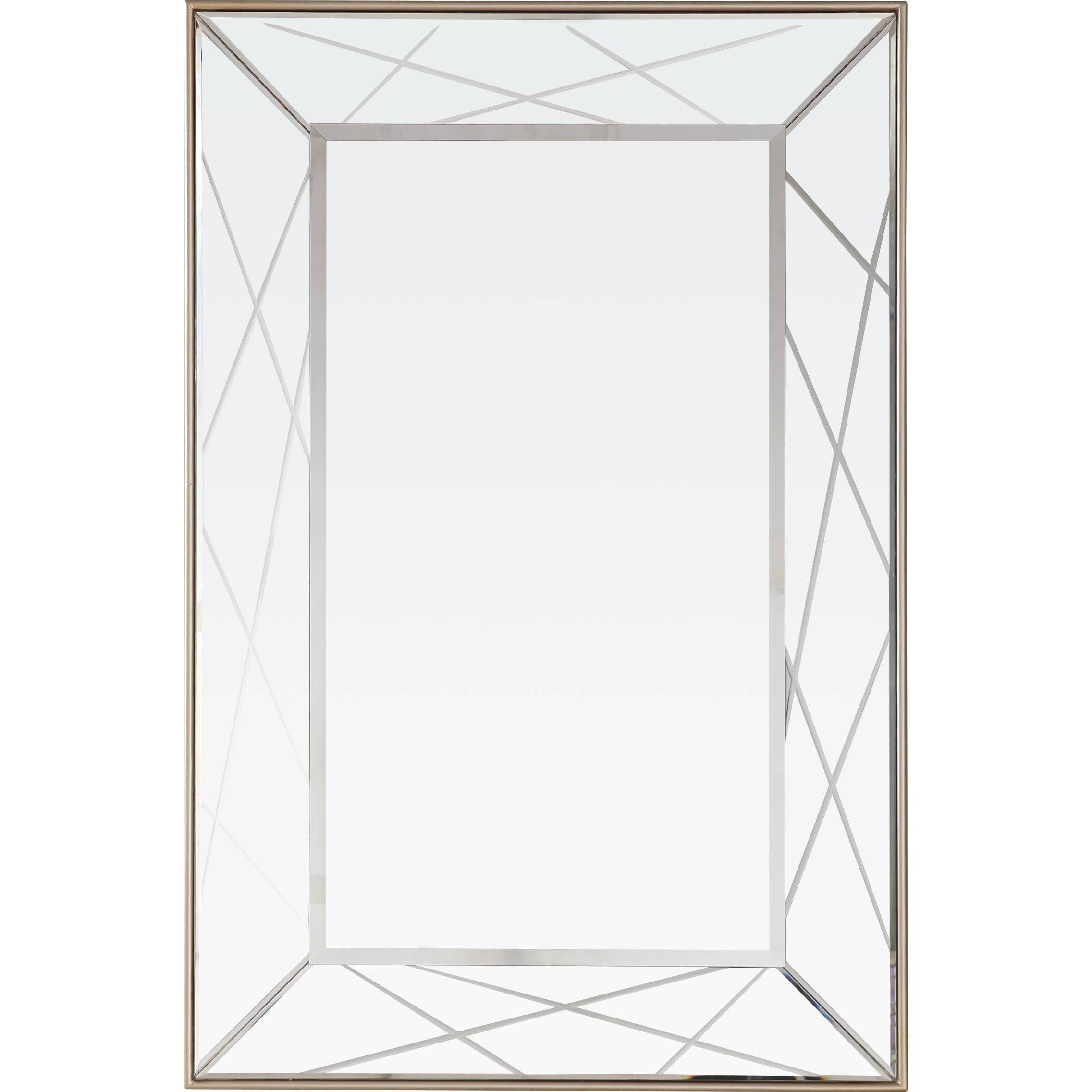 Insley Wall Mirror and Console