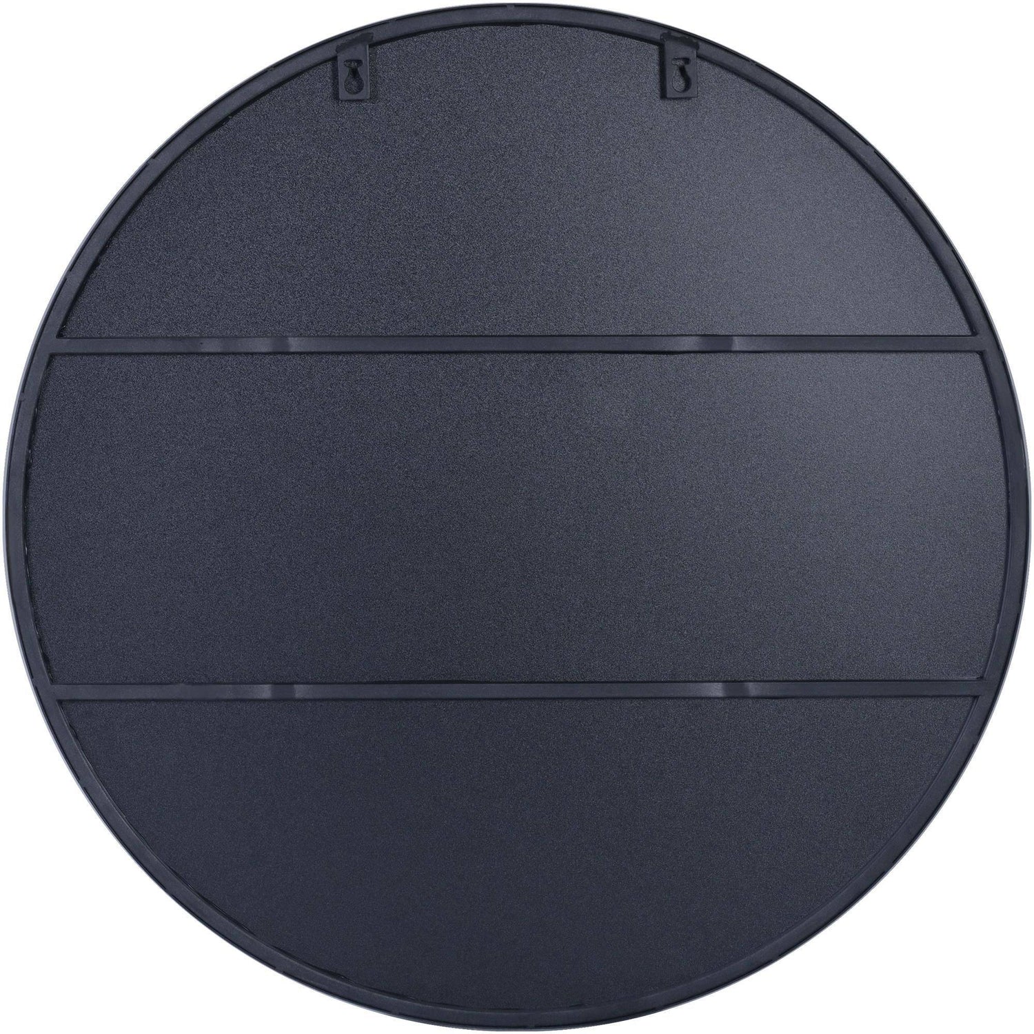 Round Metal Frame Mirror