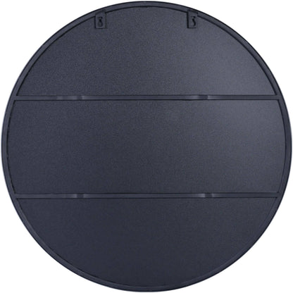 Round Metal Frame Mirror
