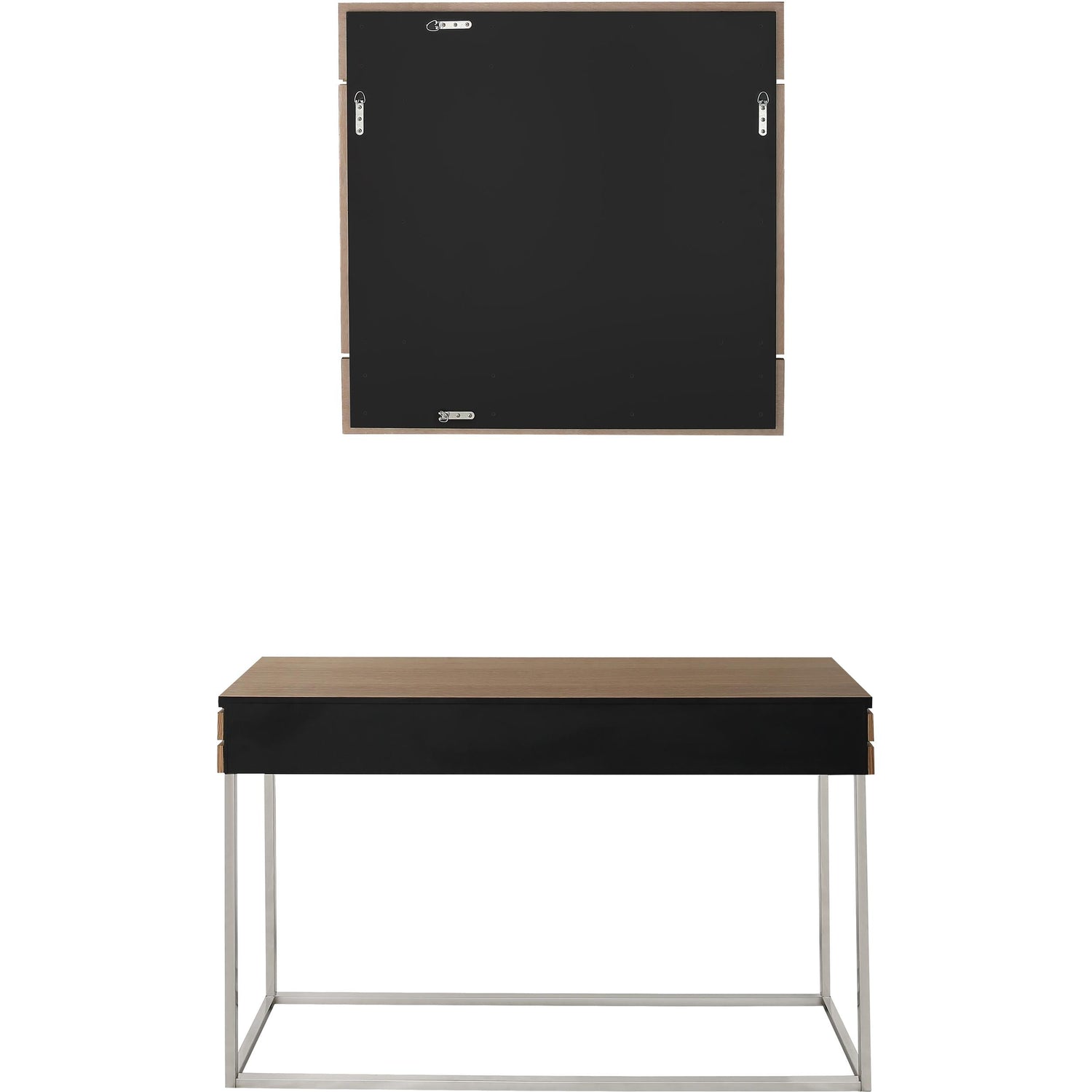 Barnes Wall Mirror and Console Table