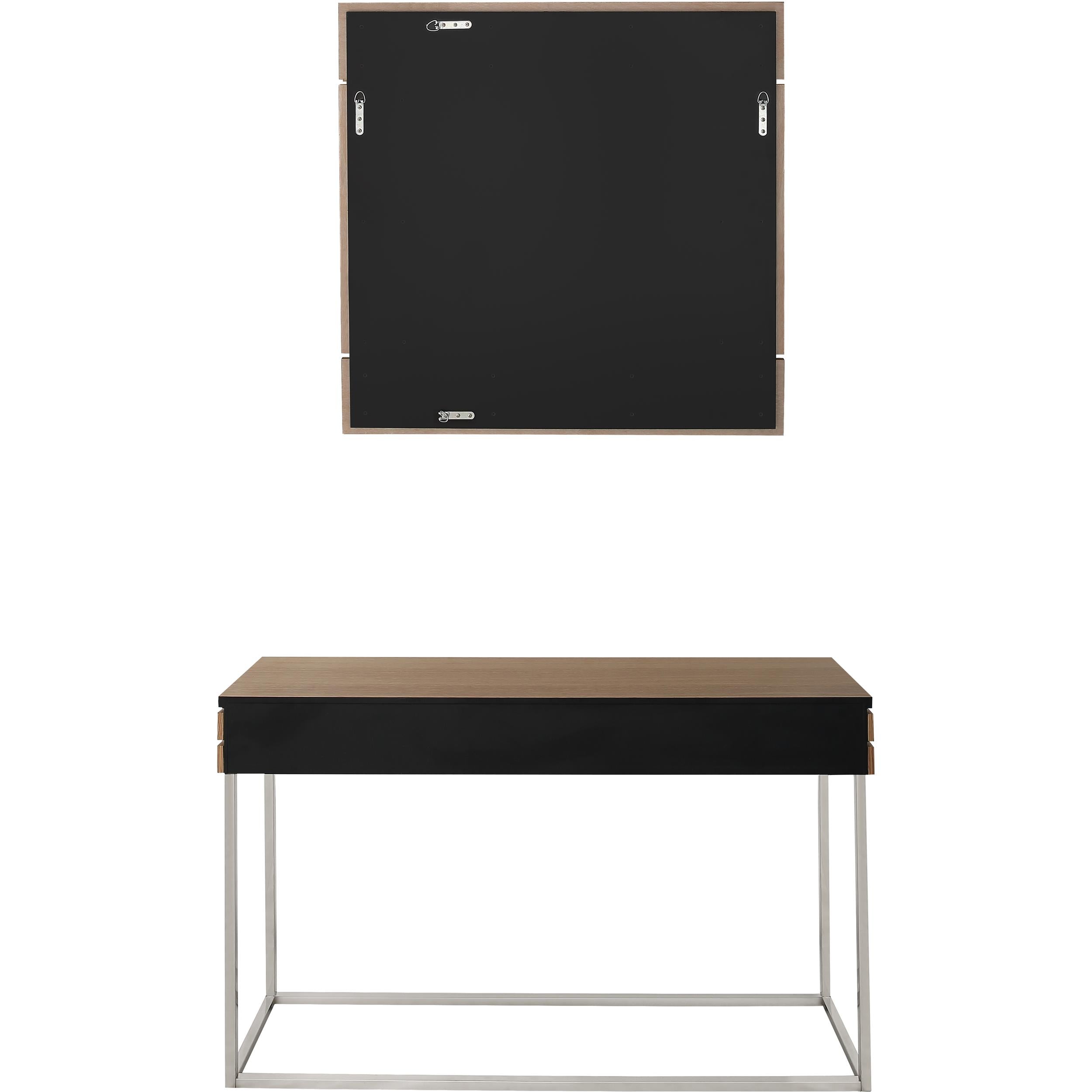 Barnes Wall Mirror and Console Table
