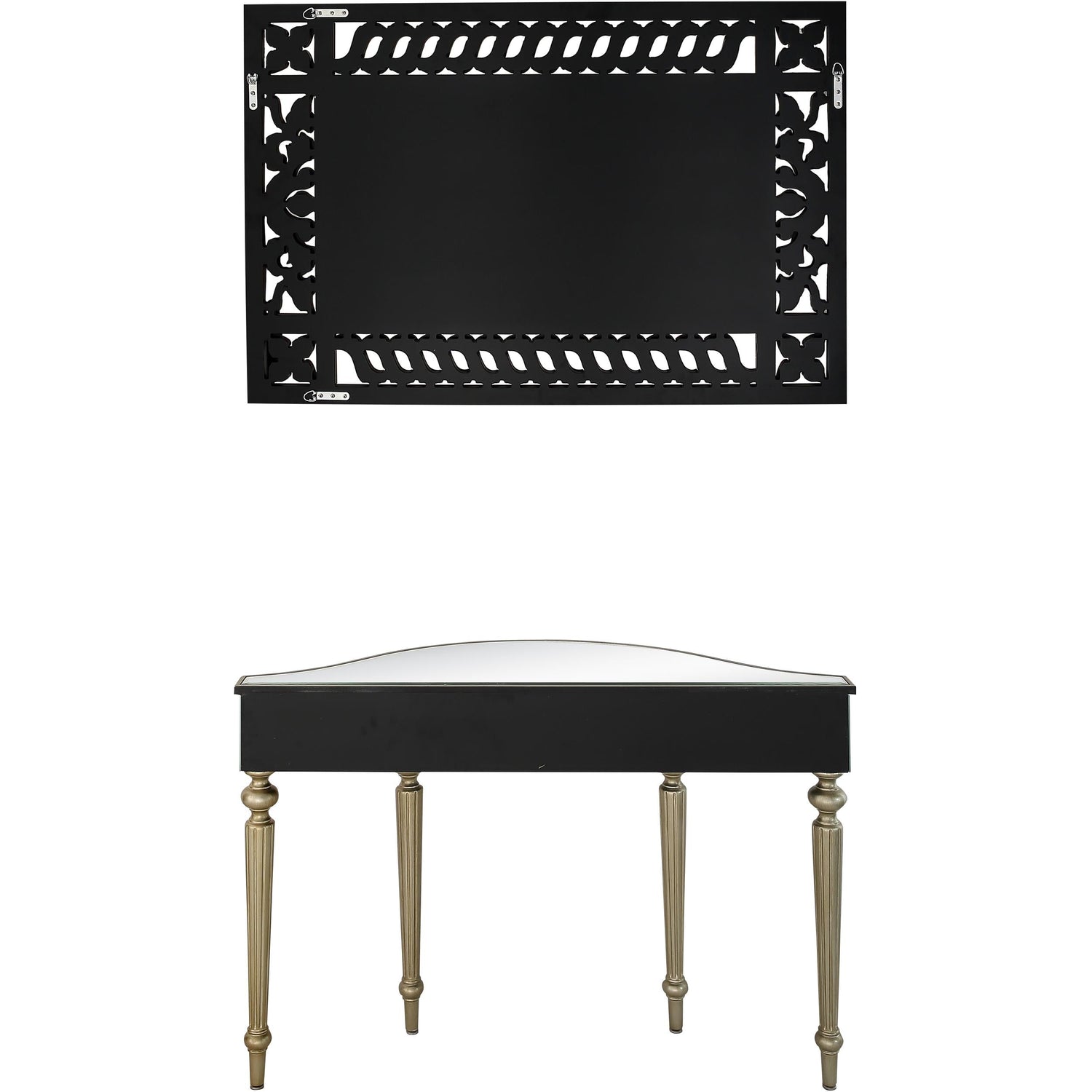 Atelier Wall Mirror and Console Table