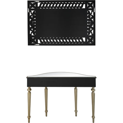 Atelier Wall Mirror and Console Table