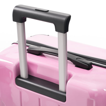 Luggage Sets 3 Piece Suitcase Set with Spinner Wheels, Built-in TSA